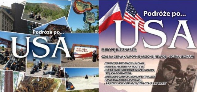 HaryMotors.pl  i Dziennikimotocyklowe.com z przyjemnością zapraszają na organizacyjne spotkanie uczestników wyprawy do USA w dniach: