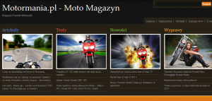Motormania.pl - Moto Magazyn